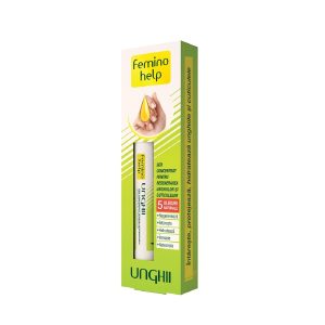Ser concentrat pentru regenerarea unghiilor si cuticulelor Feminohelp Detrical Baby Picaturi Orale, 30 ml, Zdrovit