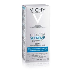 Ser cu actiune de reintinerire Liftactiv Supreme Serum 10 Ser cu actiune de reintinerire Liftactiv Supreme Serum 10, 30 ml, Vichy