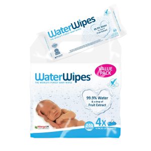 Servetele Umede Pack, 4199, 4 x 60 buc, WATER WIPES