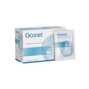 Servetele oftalmice Ocunet, 20 bucati, Sifi