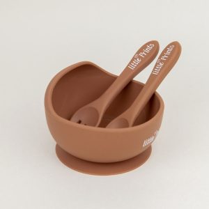 Set Bol Tacamuri Silicon Camel, 1 buc, Little Prints