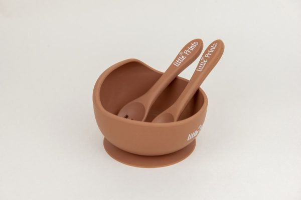 Set Bol Tacamuri Silicon Camel Set Bol Tacamuri Silicon Camel, 1 buc, Little Prints