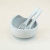 Set Bol Tacamuri Silicon Cloud, 1 buc, Little Prints