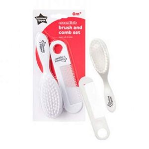 Set Perie si Pieptan pt. bebelusi Essentials Set Perie si Pieptan pt. bebelusi Essentials, TT0115, TOMMEE TIPPEE