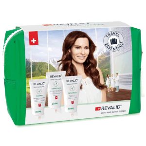 Set Revalid Sampon revitalizant 30 ml Balsam revitalizant 30 ml Masca reparatoare Revalid 30 ml Set Revalid Sampon revitalizant 30 ml Balsam revitalizant 30 ml Masca reparatoare Revalid 30 ml, Ewopharma