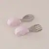 Set Tacamuri Antrenament Elefant Roz