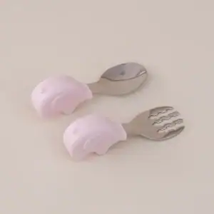 Set Tacamuri Antrenament Elefant Roz