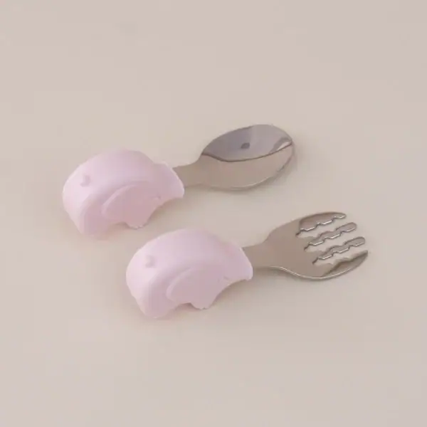 Set Tacamuri Antrenament Elefant Roz