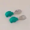 Set Tacamuri Antrenament Elefant Verde - O27119 - X-PERFORMANCE B.V. Set Tacamuri Antrenament Elefant Verde