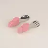 Set Tacamuri Antrenament Vacuta Roz