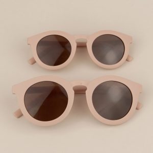 Set ochelari de soare Mom & Me - Blush Set ochelari de soare Mom & Me - Blush, 2 buc, Little Prints