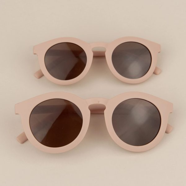 Set ochelari de soare Mom & Me - Blush Set ochelari de soare Mom & Me - Blush, 2 buc, Little Prints