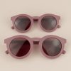 Set ochelari de soare Mom & Me - Cloudy Mouve, 2 buc, Little Prints