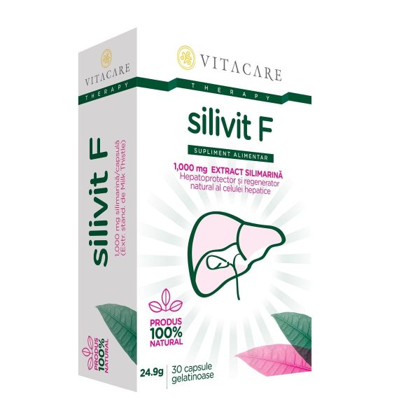 Silivit F Silivit F, 30 capsule, Vitacare