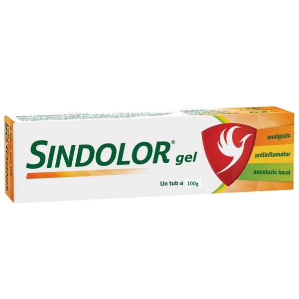 Sindolor gel Sindolor gel, 100 g, Fiterman