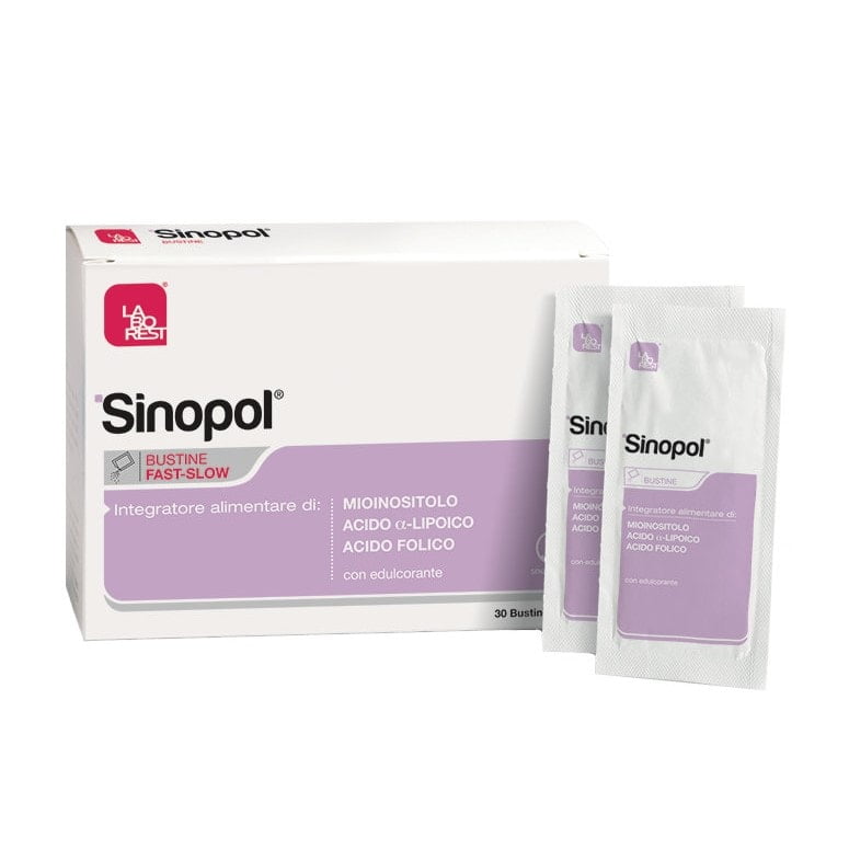 Sinopol, 30 plicuri, Laborest Italia