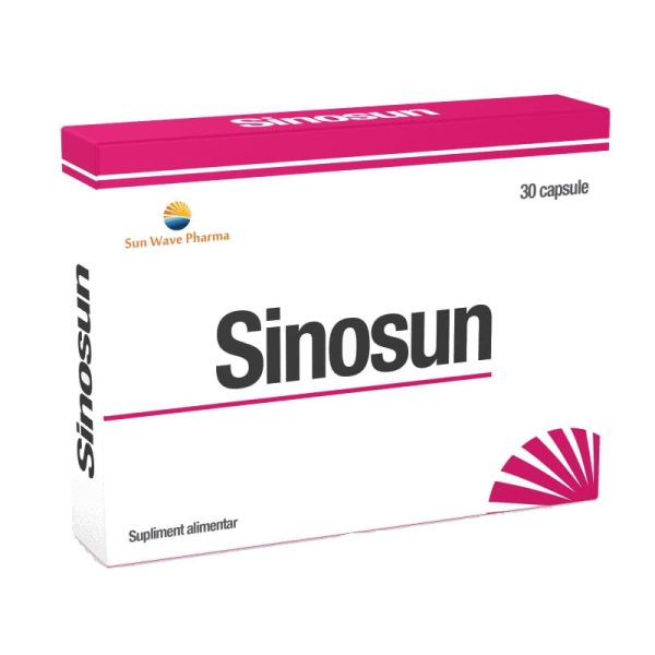 Sinosun, 30 capsule, Sun Wave Pharma