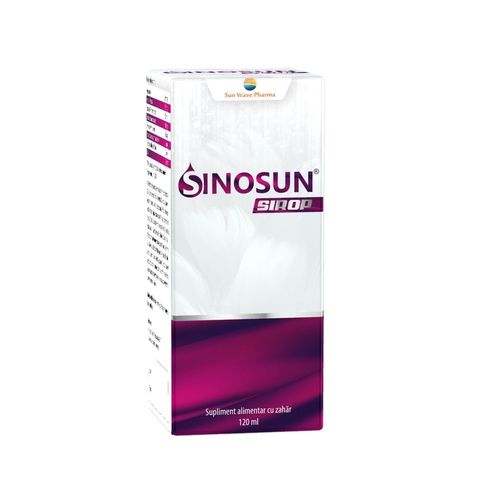 Sinosun sirop, 120 ml, Sun Wave Pharma