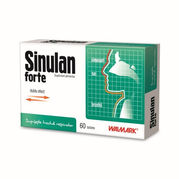 Sinulan Forte, 60 tablete,  Walmark