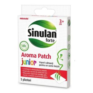 Sinulan Forte Junior 3 plasturi, 5 bucati, Walmark