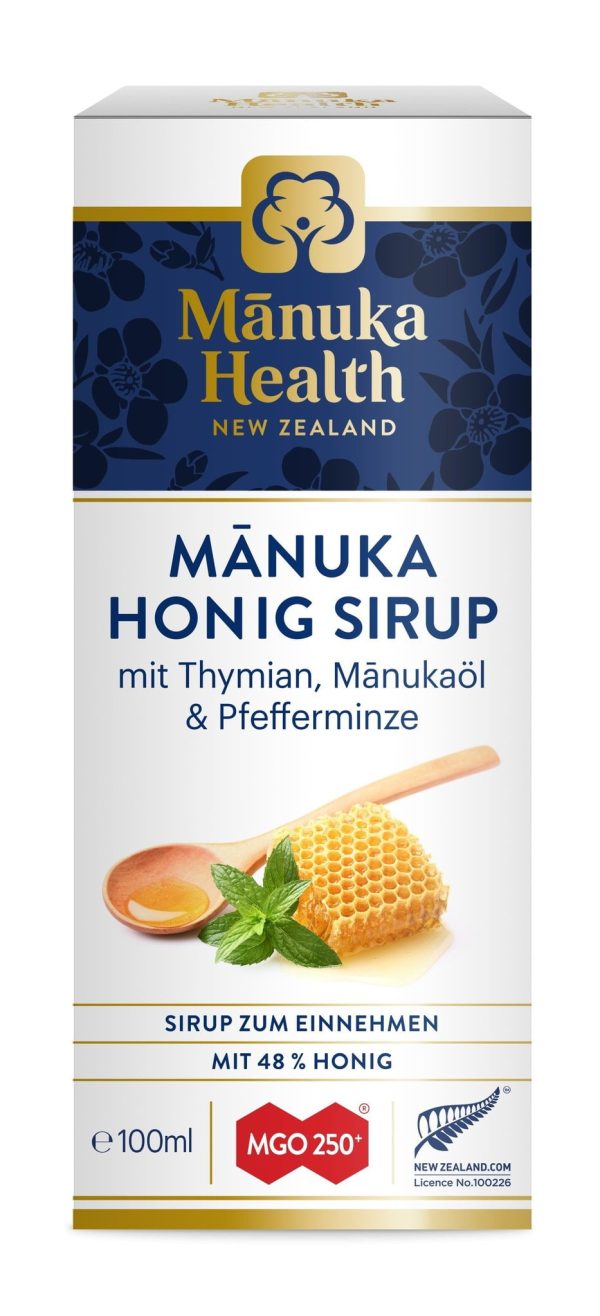 Sirop Manuka (250) Kids, Manuka Health
