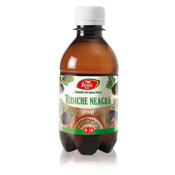 Sirop Ridiche Neagra  potbal 200ml, Fares