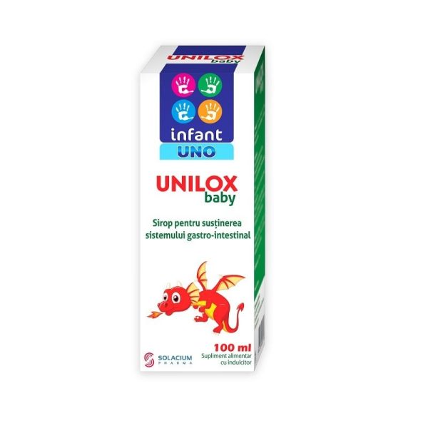 Sirop Unilox baby Infant Uno Sirop Unilox baby Infant Uno, 100 ml, Solacium Pharma