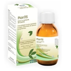 Sirop cu extracte din plante PlanTis, 150 ml, Tis Farmaceutic
