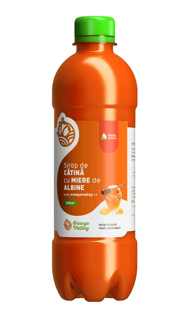 Sirop de Catina, 500ml, Orange Valley