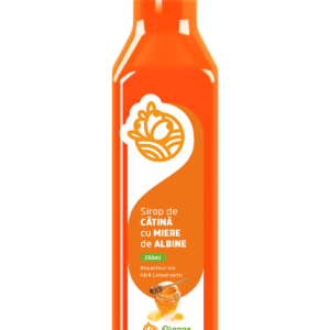 Sirop de Catina cu Miere de Albine Sirop de Catina cu Miere de Albine, 250ml, Orange Valley