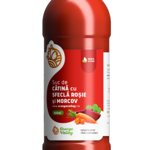 Sirop de Catina cu Sfecla si Morcov, 500ml, Orange Valley