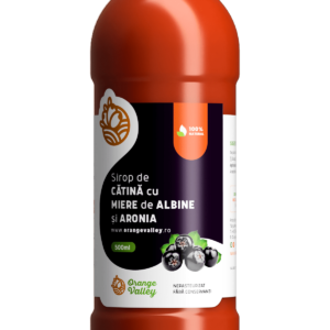 Sirop de Catina si Aronia, 500 ml, Orange Valley