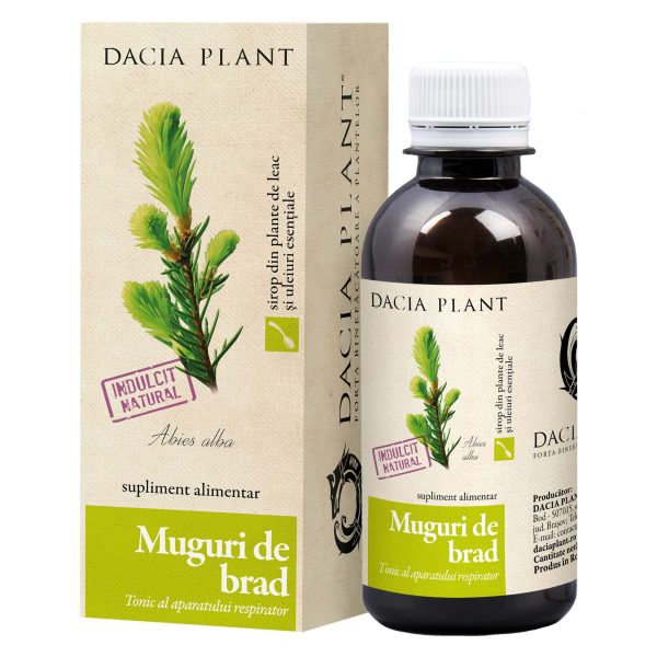 Sirop muguri brad Sirop muguri brad, 200 ml, Dacia Plant