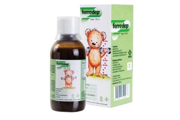 Sirop pentru copii Ferrodep, 150 ml, Dr. Phyto