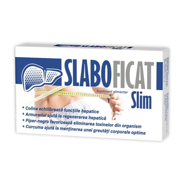 Slaboficat Slim Slaboficat Slim, 30 capsule, Zdrovit
