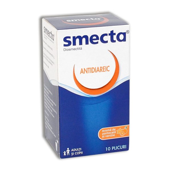 Smecta vanilie-portocala