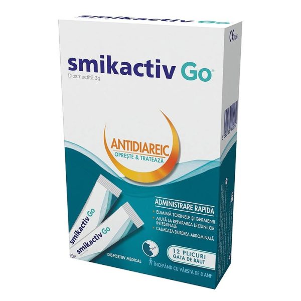 Smikactiv Go Smikactiv Go, 12 plicuri, Ipsen