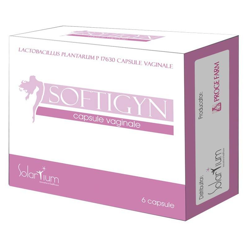 Softigyn, 6 capsule vaginale, Solartium Group