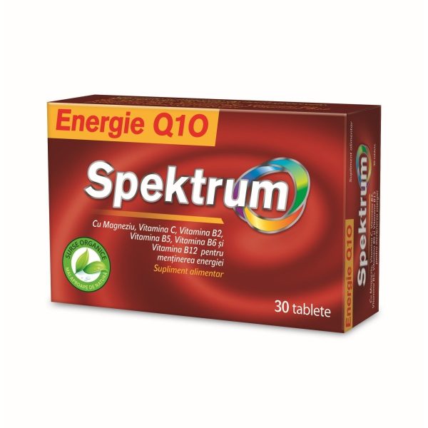 Spektrum Energie Q10 Spektrum Energie Q10, 30 tablete , Walmark