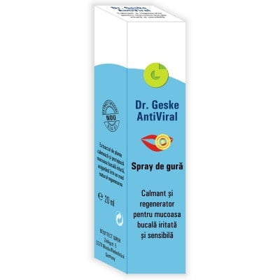 Spray Antiviral, 15 ml, Plantamed