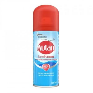 Spray impotriva tantarilor Family Care, 100 ml, Autan