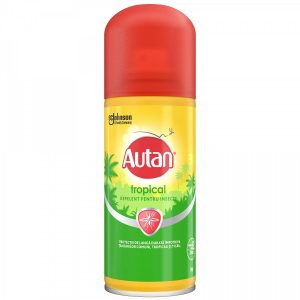 Spray impotriva tantarilor Tropical Spray impotriva tantarilor Tropical, 100 ml, Autan