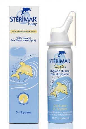 Spray nazal Sterimar Baby Spray nazal Sterimar Baby, 50 ml, Lab Fumouze