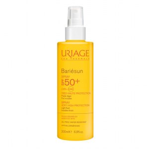 Spray protectie solara SPF 50 Bariesun, 200 ml, Uriage