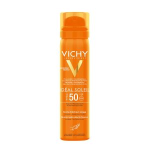 Spray protector invizibil cu SPF 50 Ideal Soleil, 75 ml, Vichy
