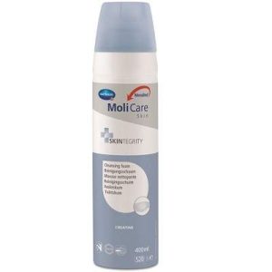 Spuma pentru curatarea blanda a pielii MoliCare Spuma pentru curatarea blanda a pielii MoliCare, 400ml, Hartmann