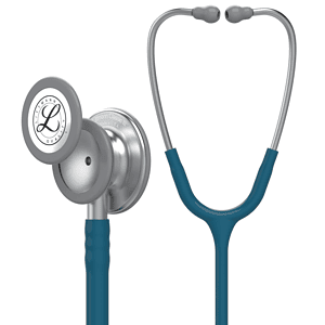 Stetoscop 3M Littmann Classic III, Tub  Caribbean Blue, (5623)