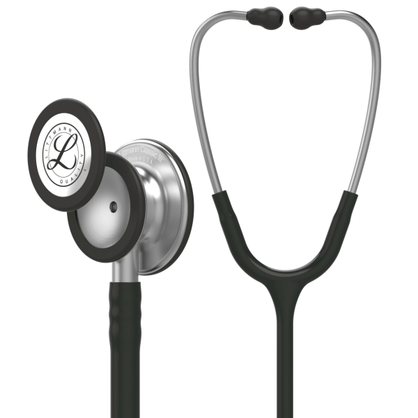 Stetoscop 3M Littmann Classic III Stetoscop 3M Littmann Classic III, Tub Negru , (5620)