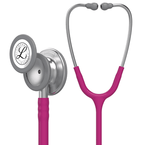 Stetoscop 3M Littmann Classic III, Tub  Raspberry, (5648)