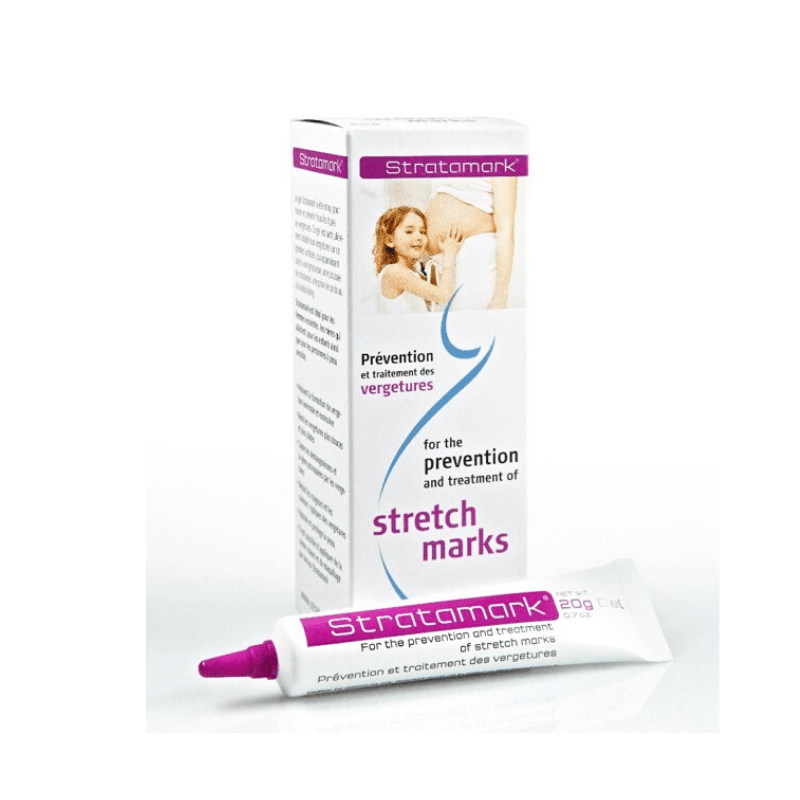 Stratamark gel pentru prevenirea si indepartearea vergeturilor Stratamark gel pentru prevenirea si indepartearea vergeturilor, 20 g, STRATPHARMA